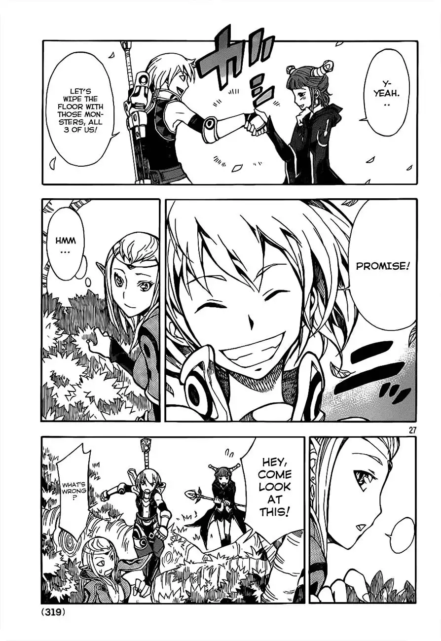 Dragon Nest: Shungeki no Sedo Chapter 0.001 28